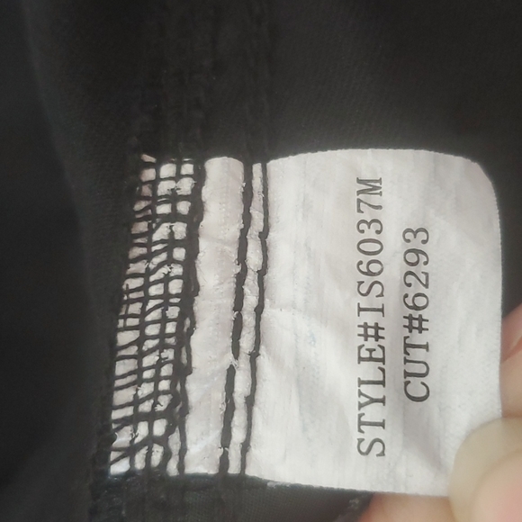 TRIPP NYC Mens Chaos Pant In Black Size 38 - Picture 10 of 12